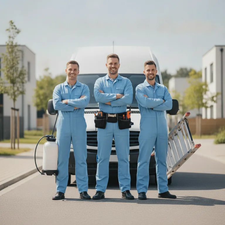 Schädlingsbekämpfung Team in Freienbach